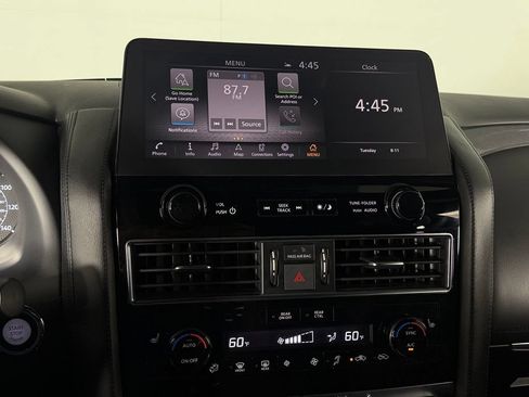 Used 2023 Nissan Armada SL w/ Midnight Edition Package RWD image 16