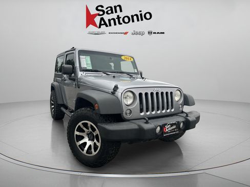 Used 2014 Jeep Wrangler Sport w/ Quick Order Package 24S AWD/4WD image 1