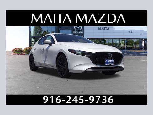 New 2026 MAZDA MAZDA3 2.5 S Hatchback w/ Premium Pkg FWD image 1