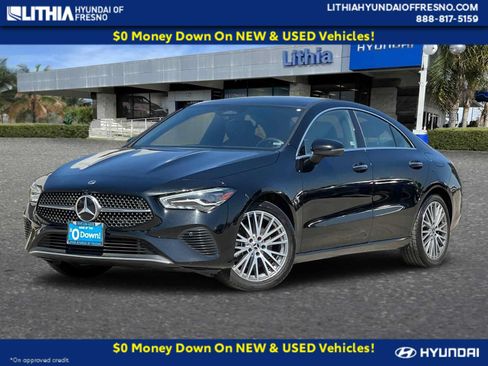 Used 2025 Mercedes-Benz CLA 250 image 1