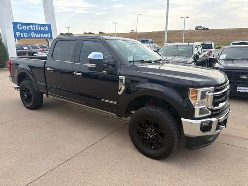 Used 2020 Ford F250 King Ranch w/ King Ranch Ultimate Package AWD/4WD image 5