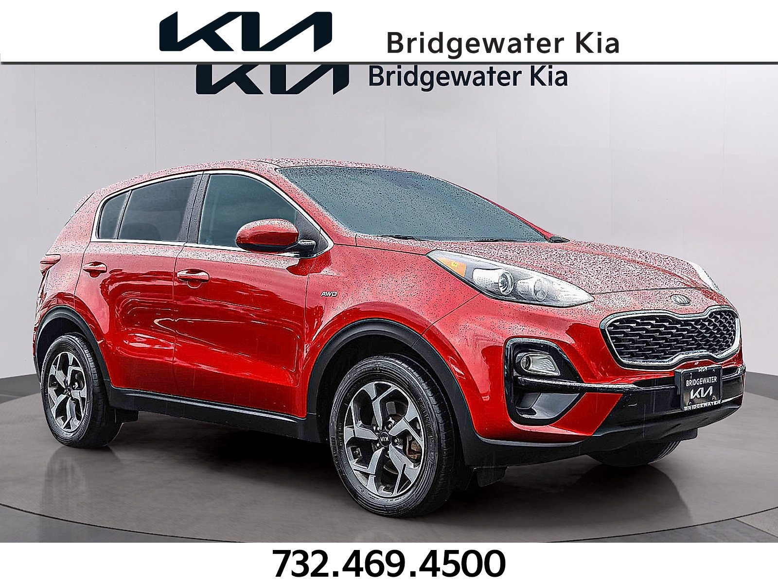 Used 2022 Kia Sportage LX AWD/4WD image 1