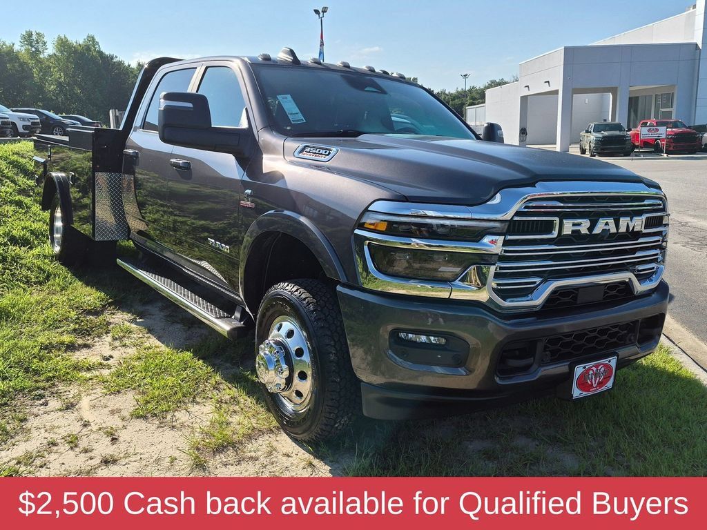 New 2026 RAM 3500 Big Horn w/ Laramie Trim Package AWD/4WD image 2