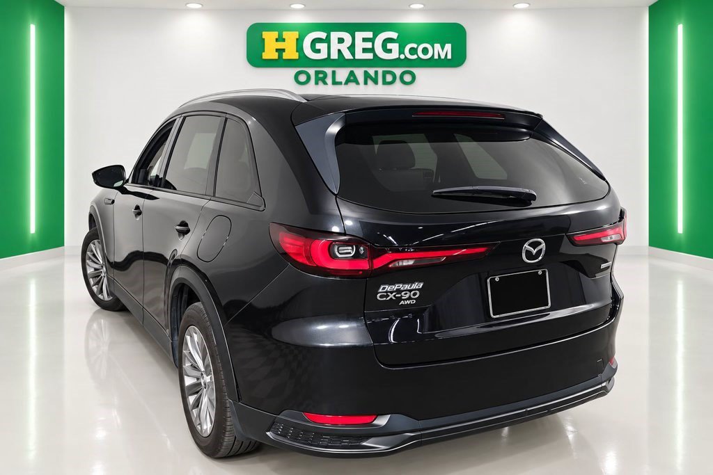 Used 2024 MAZDA CX-90 3.3 Turbo w/ Preferred Plus AWD/4WD image 2