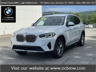 Used 2024 BMW X3 xDrive30i w/ Parking Assistance Package image 1