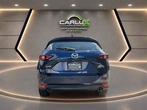 Used 2019 MAZDA CX-5 Grand Touring w/ GT Premium Package FWD image 5