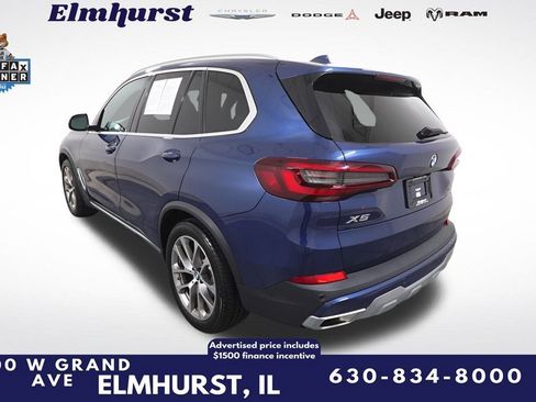 Used 2022 BMW X5 xDrive40i w/ Climate Comfort Package image 3
