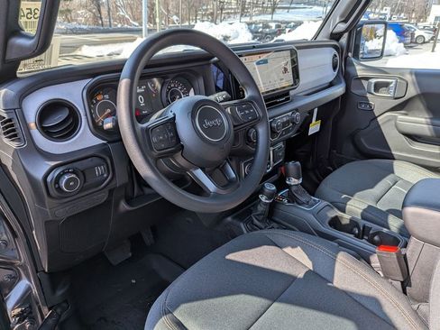 New 2026 Jeep Wrangler Sport AWD/4WD image 9