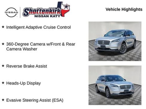 Used 2022 Lincoln Corsair Reserve w/ Equipment Group 201A FWD image 19
