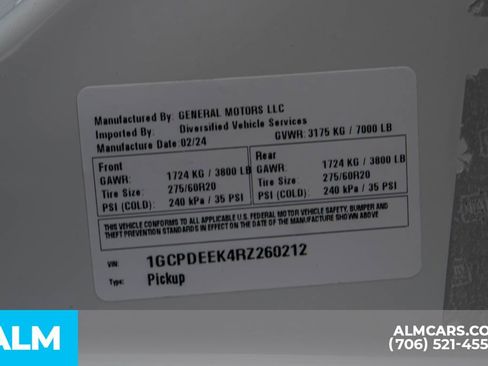 Used 2024 Chevrolet Silverado 1500 RST w/ Dark Appearance Package image 22