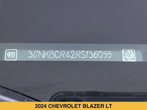 Certified 2024 Chevrolet Blazer LT w/ Convenience Package FWD image 15