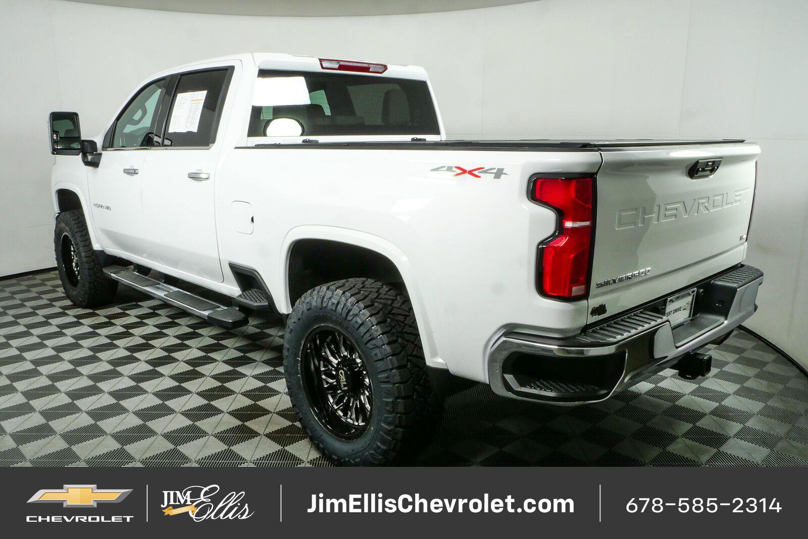 Used 2026 Chevrolet Silverado 2500 LTZ AWD/4WD image 27