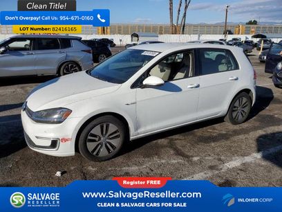 Used 2016 Volkswagen e-Golf SEL Premium w/ Driver Assistance Package