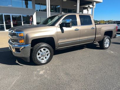 Used 2015 Chevrolet Silverado 2500 LTZ w/ Duramax Plus Package