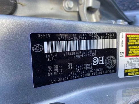 Used 2023 Toyota Camry SE FWD image 22