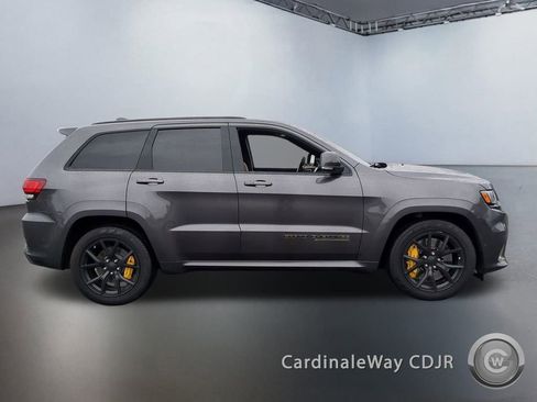 Used 2021 Jeep Grand Cherokee Trackhawk w/ Trailer Tow Group IV image 3