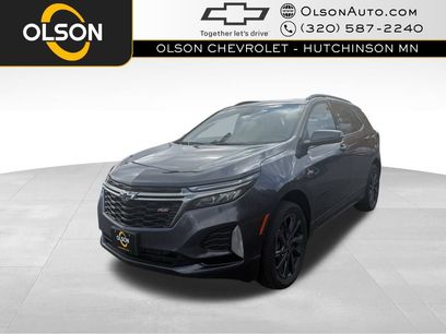 Used 2022 Chevrolet Equinox RS w/ RS Leather Package