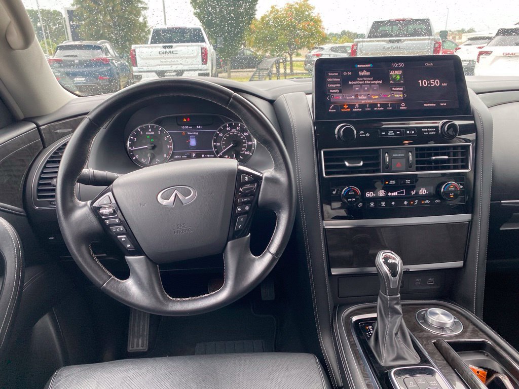 Used 2024 INFINITI QX80 Luxe AWD/4WD image 28