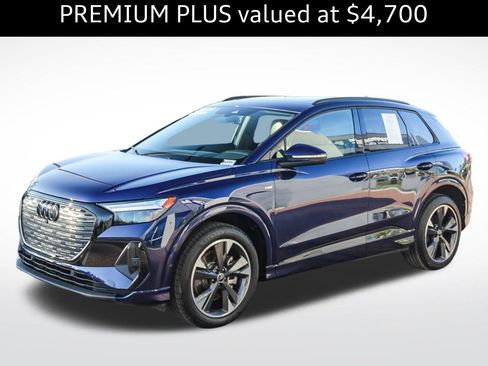 Certified 2024 Audi Q4 e-tron Premium Plus w/ Premium Plus image 3