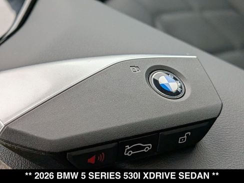 New 2026 BMW 530i xDrive w/ M Sport Package AWD/4WD image 31