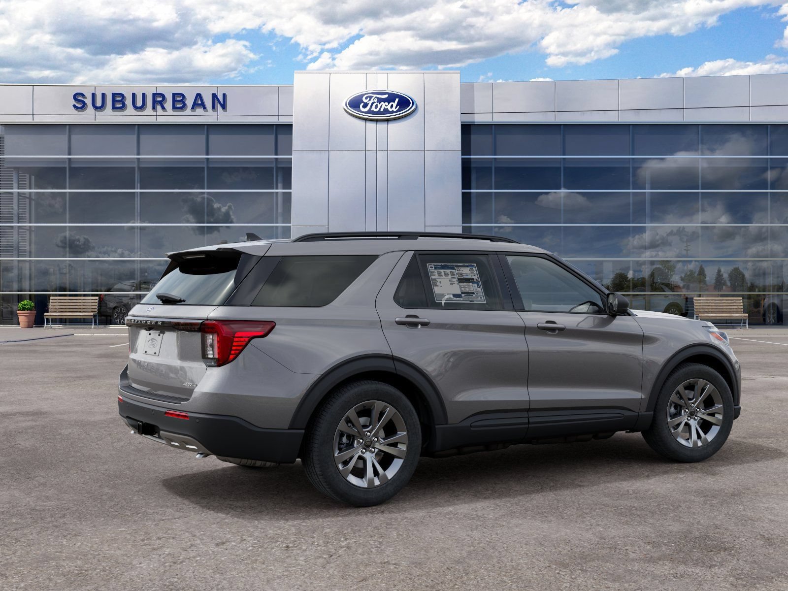 New 2027 Ford Explorer Active w/ Active Comfort Package AWD/4WD image 7