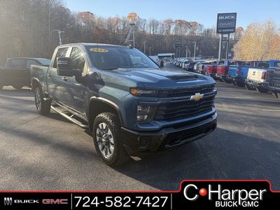 Used 2024 Chevrolet Silverado 2500 Custom