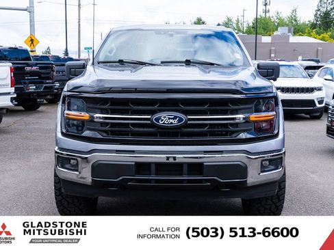 Used 2024 Ford F150 XLT AWD/4WD image 2