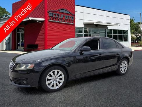 Used 2012 Audi A4 2.0T Premium FWD image 1