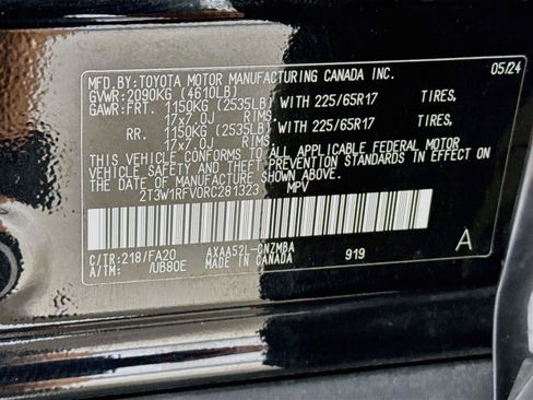 Used 2024 Toyota RAV4 XLE FWD image 21