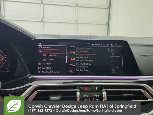 Used 2022 BMW X7 xDrive40i w/ M Sport Package image 15