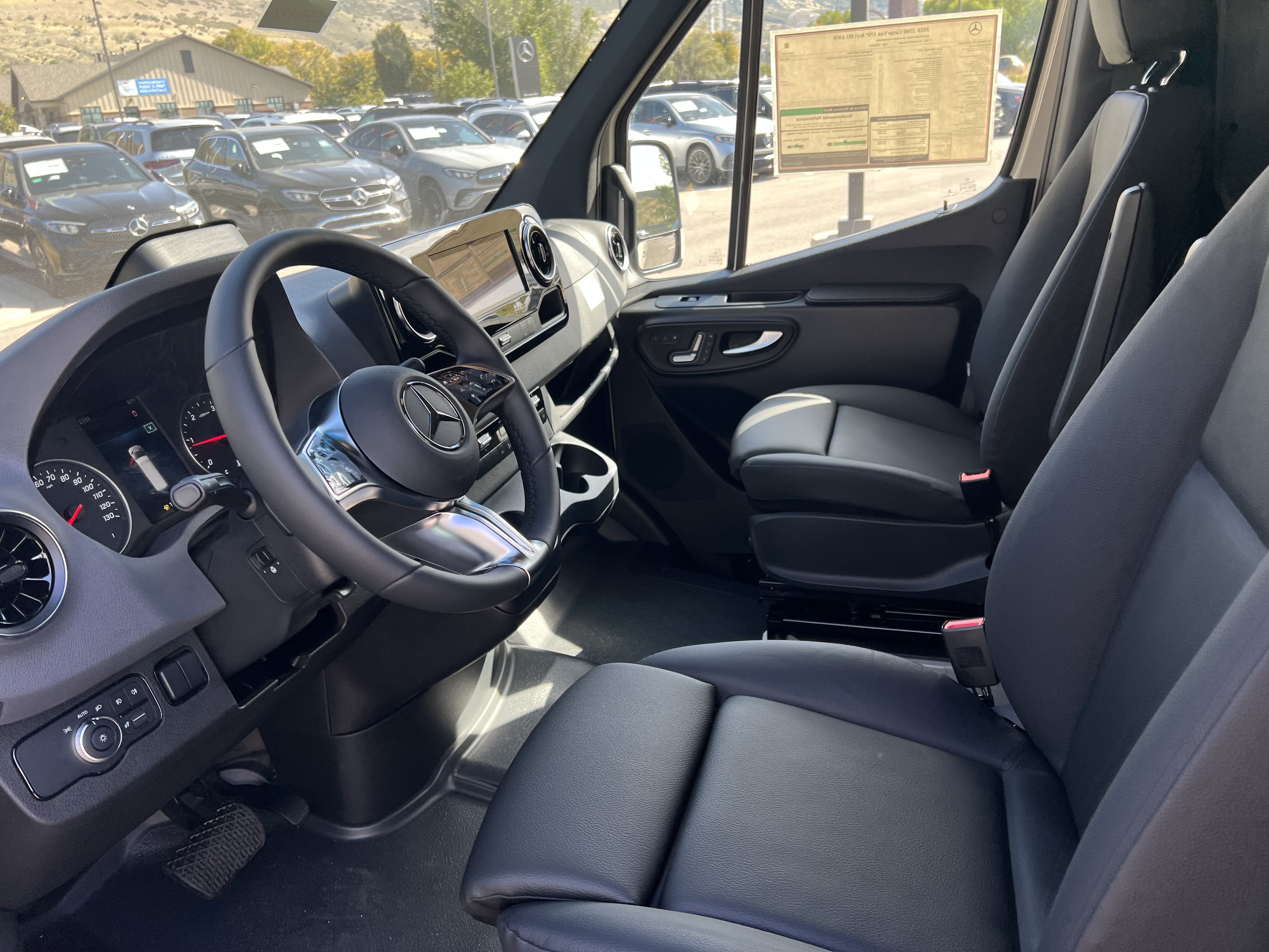 New 2026 Mercedes-Benz Sprinter 2500 image 4