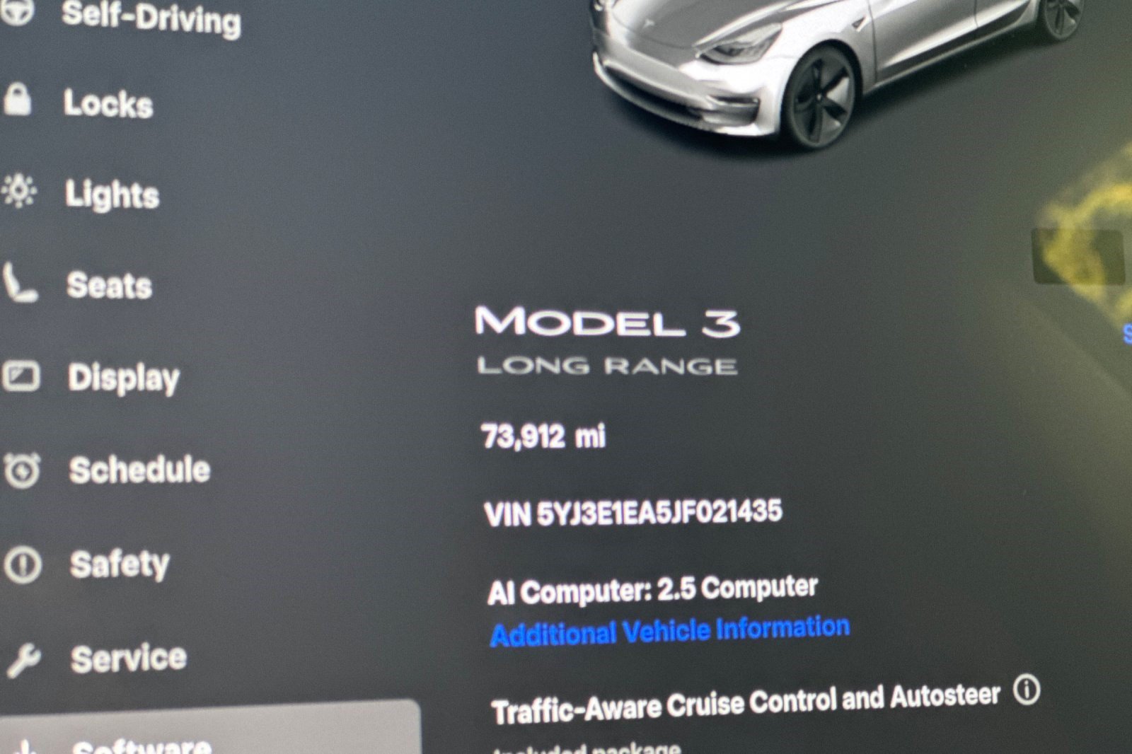Used 2018 Tesla Model 3 Long Range RWD image 23