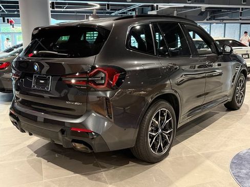 Certified 2023 BMW X3 xDrive30i w/ M Sport Package AWD/4WD image 4