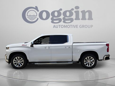 Certified 2021 Chevrolet Silverado 1500 LTZ AWD/4WD image 2