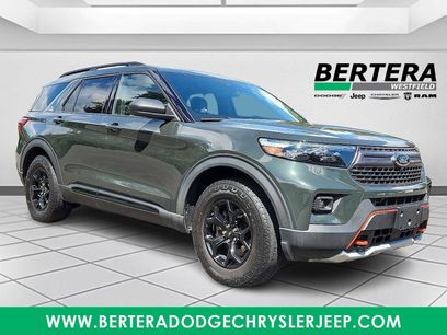 Used 2022 Ford Explorer Timberline