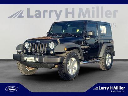 Used 2014 Jeep Wrangler Sport w/ Quick Order Package 24S