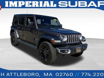Used 2025 Jeep Wrangler Unlimited Sahara