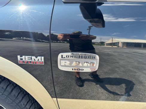 Used 2014 RAM 1500 Laramie Longhorn w/ Convenience Group AWD/4WD image 4