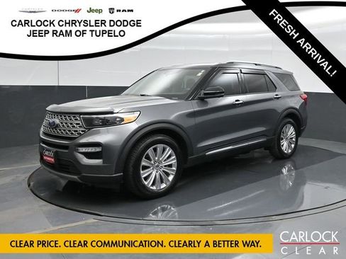 Used 2021 Ford Explorer Limited w/ Equipment Group 301A image 8