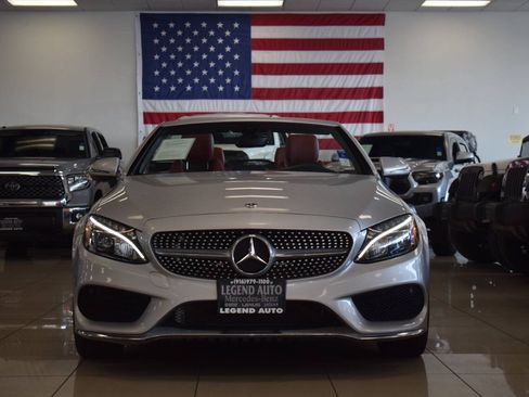 Used 2018 Mercedes-Benz C 300 Cabriolet image 7