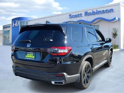 Certified 2025 Honda Pilot Black Edition