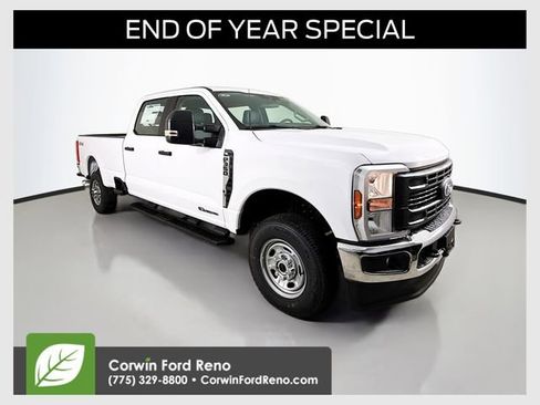 New 2026 Ford F350 XL w/ XL Chrome Package image 1