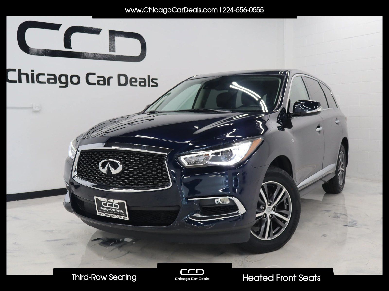 Used 2019 INFINITI QX60 Pure AWD/4WD image 1