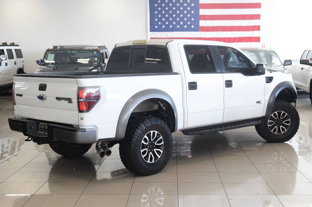 Used 2011 Ford F150 Raptor w/ Raptor Luxury Pkg AWD/4WD image 19