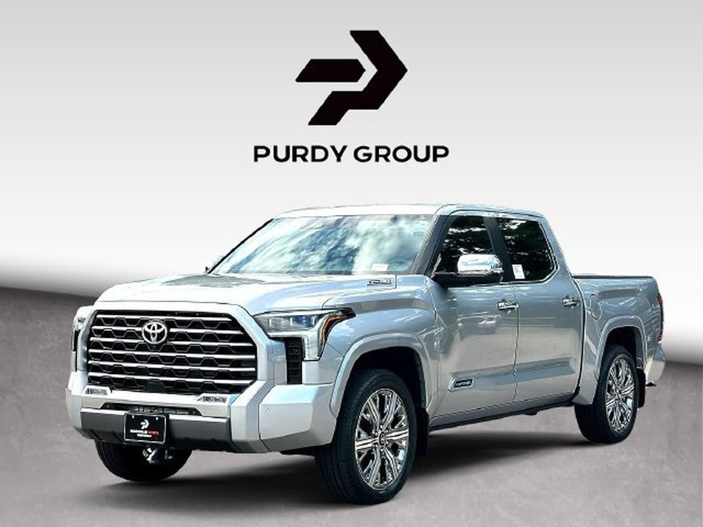 New 2026 Toyota Tundra Capstone AWD/4WD image 4