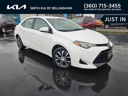 Used 2017 Toyota Corolla LE