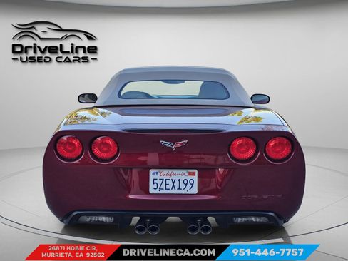 Used 2007 Chevrolet Corvette Convertible w/ Preferred Equipment Group image 3