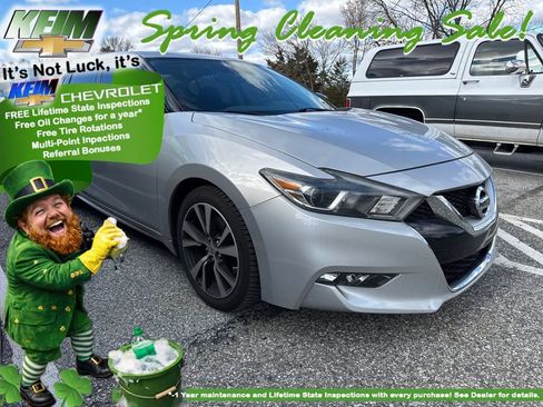 Used 2016 Nissan Maxima 3.5 S image 1