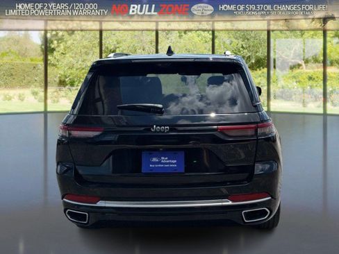 Used 2022 Jeep Grand Cherokee Summit AWD/4WD image 4