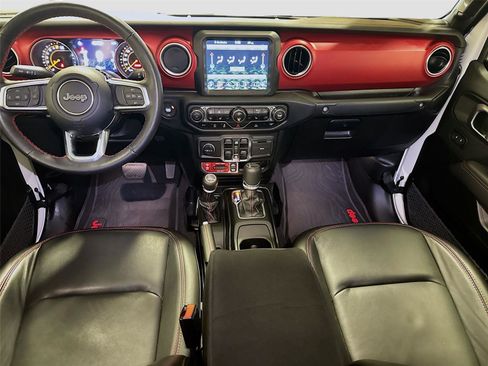 Used 2023 Jeep Gladiator Rubicon w/ LED Lighting Group image 21